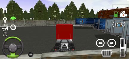 euro truck simulator 2023 Affiche