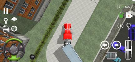 1 Schermata Simulatore di Camion