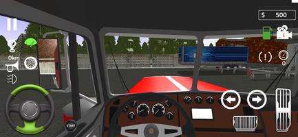 2 Schermata Simulatore di Camion