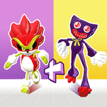 Merge Monster 3D : 2048 Games