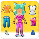 Girl Games : Dress Up-Coloring APK