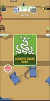 Snake Game : snake simulator Cartaz