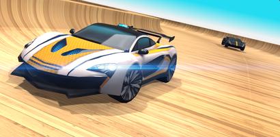 Gt Car - Stunt Game Cartaz