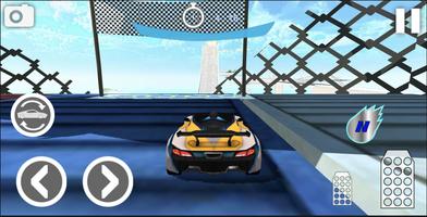 Gt Car - Stunt Game syot layar 1