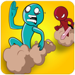 overtake all : Stickman Puzzle