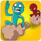 overtake all : Stickman Puzzle آئیکن