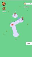 overtake all : Stickman Puzzle Poster