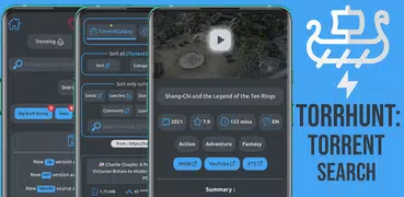 TorrHunt: Torrent search & YTS