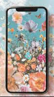 꽃무늬 벽지 스크린샷 3