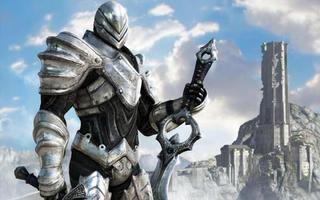 Infinity Blade پوسٹر
