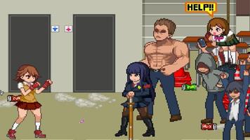School Dot Fight پوسٹر