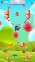 Free fly bird Game Screenshot 2