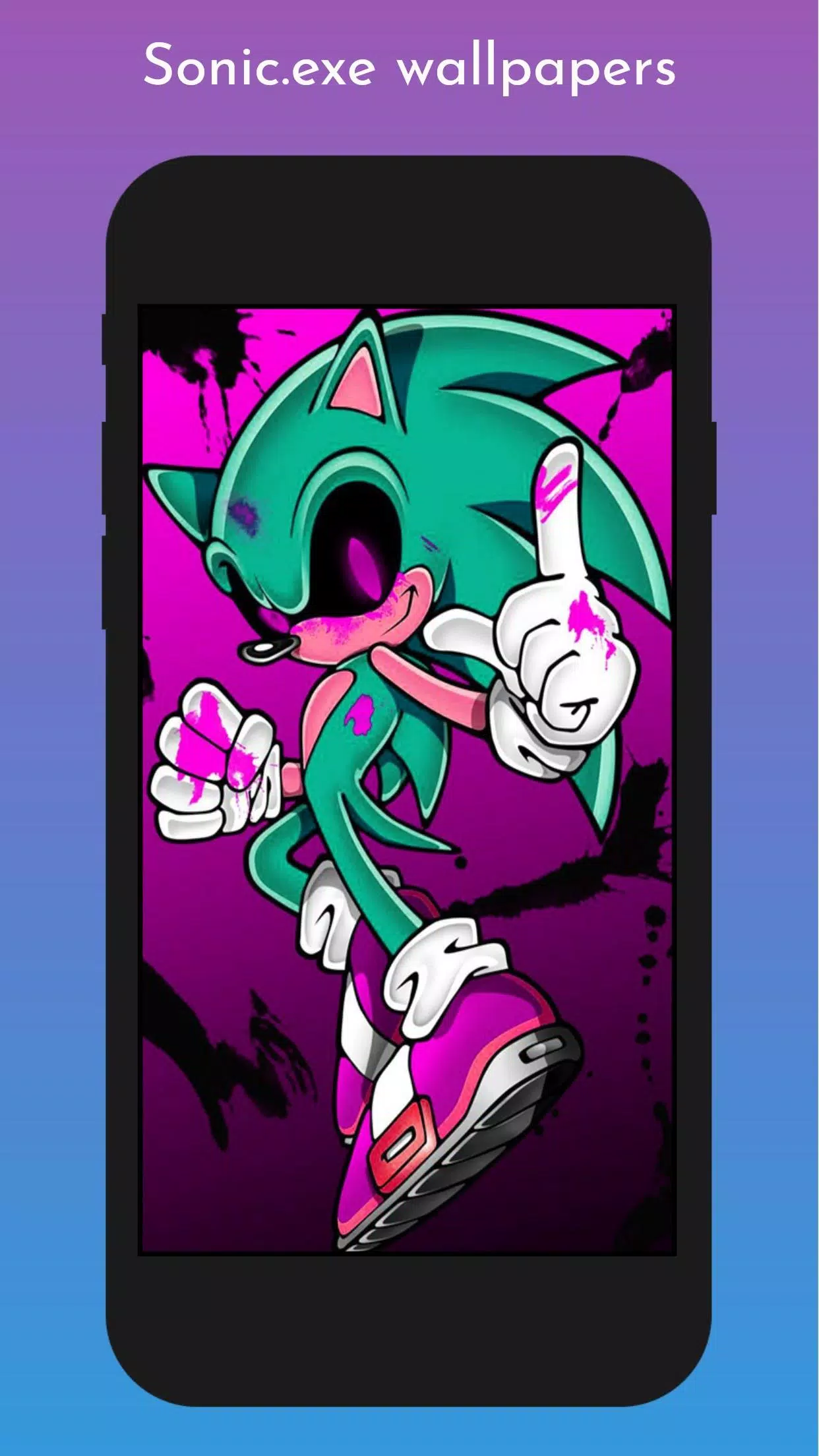 Sonic'exe HD Wallpapers APK + Mod for Android.