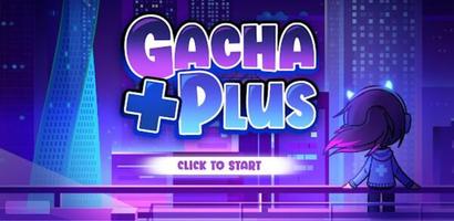 Gacha Mod Game Plus Cartaz
