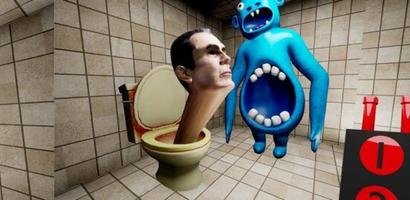 Skibidi Of Scary Banban imagem de tela 2
