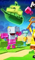Mods SpongeBob For Minecraft постер