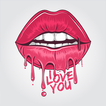 Pink wallpaper icon