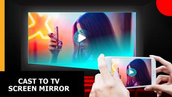 Cast to TV Screen Mirroring পোস্টার