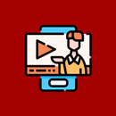 Video projection on wall APK
