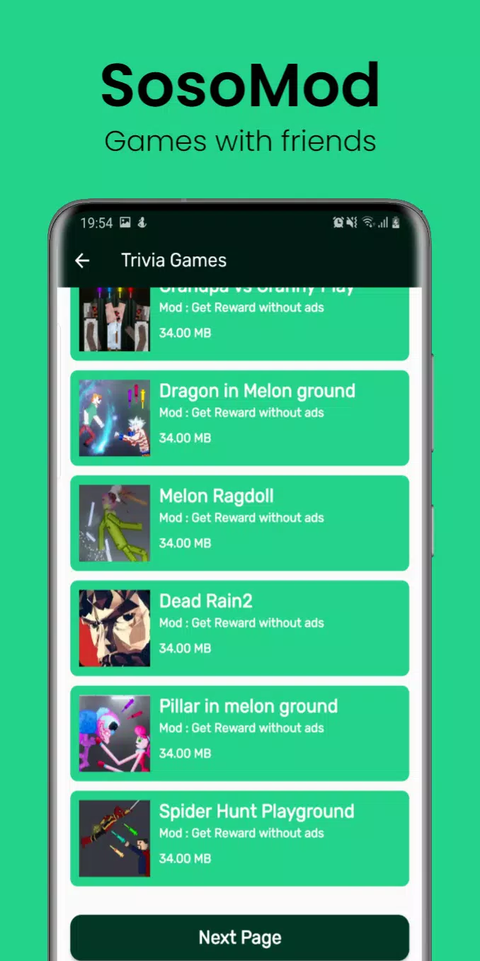 SosoMod - Melon Playground So Mods Mod:Built-in mods menu