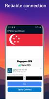 برنامه‌نما VPN hotspot vpn shield عکس از صفحه