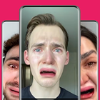 Crying Face Camera Filter icône
