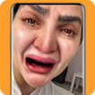 Crying Face Filter Video