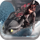 Train Dragon 3 Wallpaper HD ikona