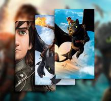 Train Dragon 3 Wallpaper HD syot layar 2