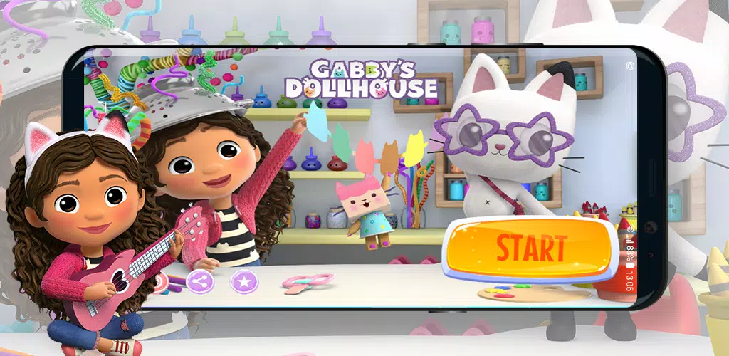 Gabbys Dollhouse: Play with Cats APK for Android - Download