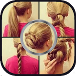 Belles Coiffures étape par éta