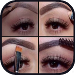 Sourcils étape par étape pour filles