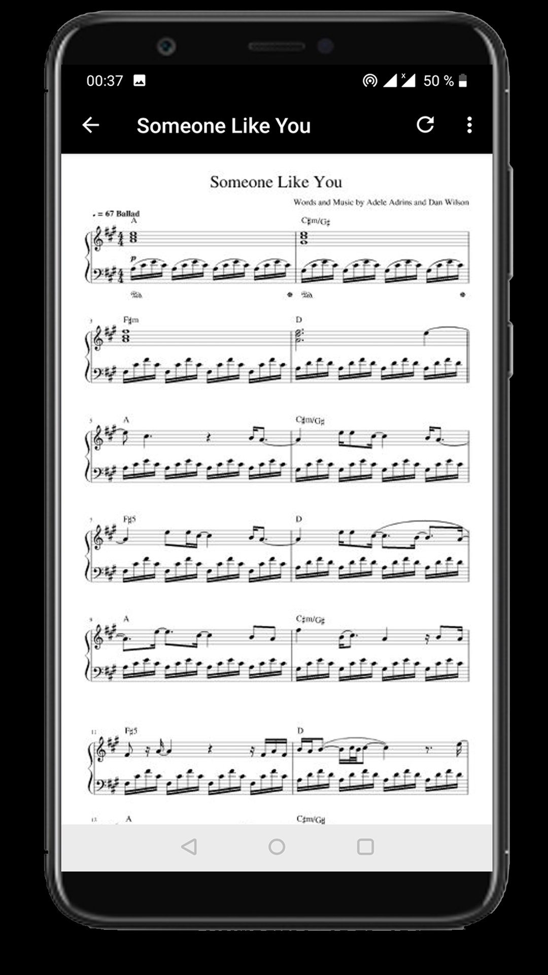 Partitions Musique Piano APK for Android Download