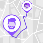 Gps Tracker:  location sharing biểu tượng