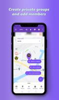 Poster Gps Tracker:  location sharing