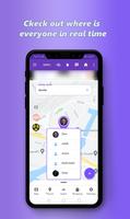 Gps Tracker:  location sharing اسکرین شاٹ 1