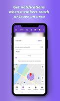 2 Schermata Gps Tracker:  location sharing