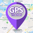 Location tracker & GPS tracker biểu tượng