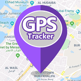 Location tracker & GPS tracker ikona