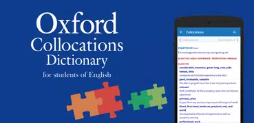 Oxford Collocations Dictionary