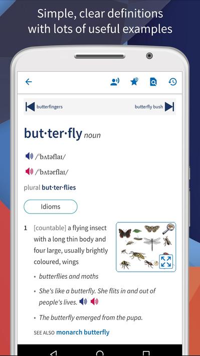Oxford Advanced Learner's Dictionary 10th edition screenshot 1