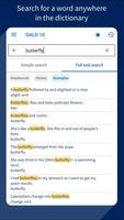 Oxford Advanced Learner's Dict ภาพหน้าจอ 2