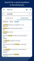Oxford Advanced Learner's Dict syot layar 2