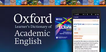 Oxford Learner's Academic Dict