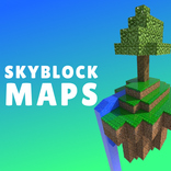 خرائط Skyblock لماين كرافت PE