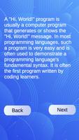 Programming Hello World Code скриншот 2