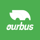 Ride with OurBus App आइकन