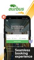 Ride with OurBus App الملصق