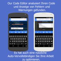 Our Code Editor Free Plakat