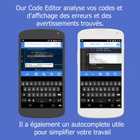 Our Code Editor Free Affiche